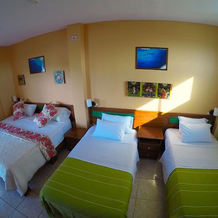 Dolphin House Hotel ปูแอร์โต บาเกริโซ โมเรโน ภายนอก รูปภาพ
